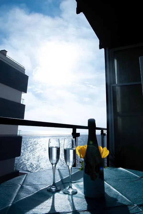 Apartamento Septimo Cielo Primera Linea De Mar Blanes