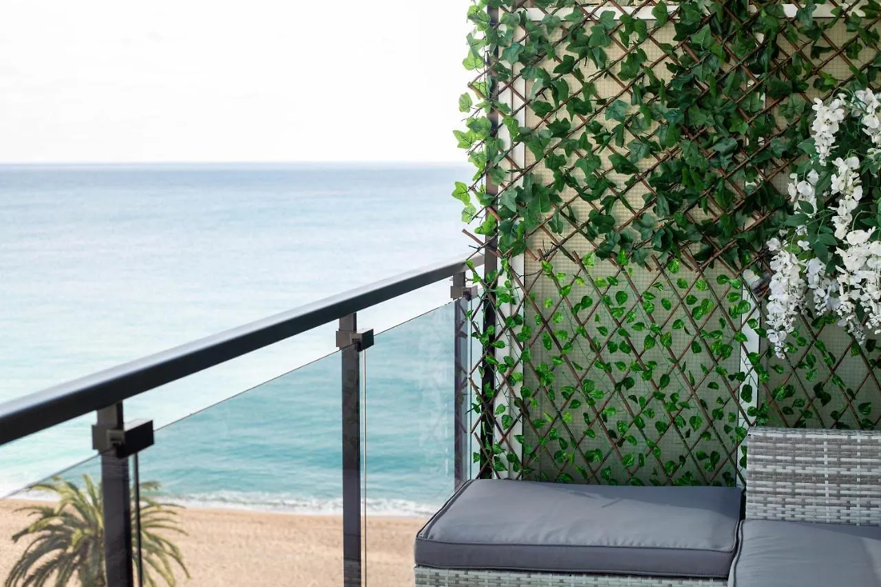 Apartamento Septimo Cielo Primera Linea De Mar Blanes Spain